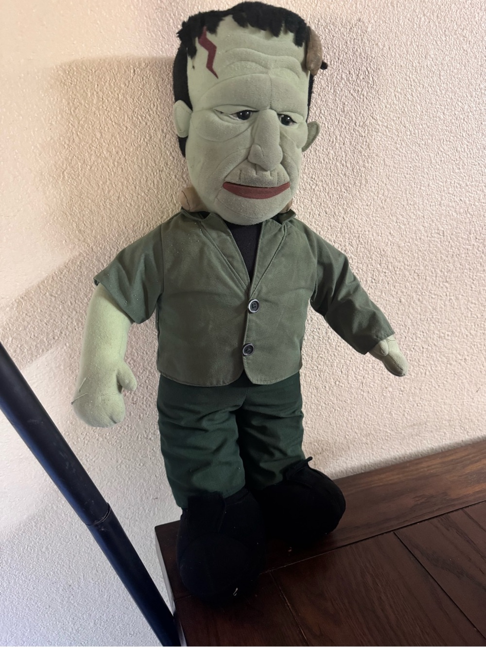 Vintage Universal Studios Frankenstein 23” Plush Stuffed Toy Stuffins 1999
